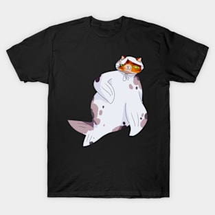 Seal cat T-Shirt